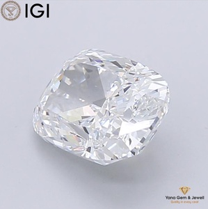 Diamant de laboratoire CVD taille coussin de 3,50 carats, clarté VVS1, couleur D, avec certificat IGI pour des bijoux de créateur époustouflants - Product Image 5