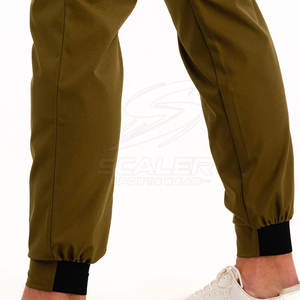 Pantalon de golf d'hiver pour homme, coupe athlétique droite, léger, respirant, tissu extensible, vêtements de sport d'extérieur - Product Image 5