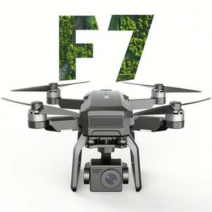 Dron F7 4K PRO con Cámara Dual, Gimbal de 3 Ejes, WIFI 5G FPV, Motor sin Escobillas, GPS y Foto por Gestos en Tiempo Real, Quadcopter - Product Image 1