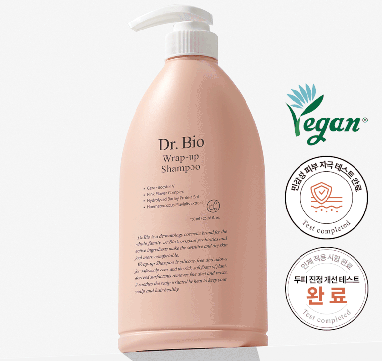 Dr.Bio Personal Care & Household Cleaning Hair Care & Styling Hair Care Shampoo K Beauty kbeauty kpop bts korean skincare K