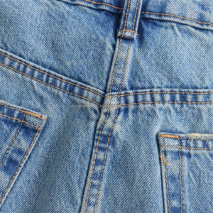 Mini jupe Chic Sexy pour femmes High Street Fashion Print Skinny Denim Shorts pour le printemps été Style Y2K - Product Image 6