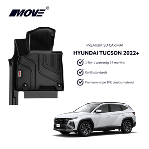 Venta al por mayor de todo tipo de clima TPE Premium de alta calidad antideslizante duradero alfombrillas de coche para Hyundai Tucson 2022 + revestimientos de vehículos - Product Image 2