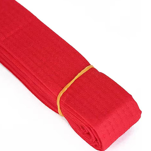 Cinturón de Jiu Jitsu Brasileño BJJ para Adultos A1 A2 A3 A4 100% Algodón Elástico Transpirable Negro Marrón Morado Azul Blanco - Product Image 3