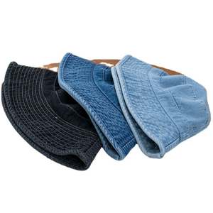 Sombrero de Pescador Personalizado Jean Fisherman, Estilo Japonés Retro Lavado, para Mujer y Hombre, Protección Solar para Verano y Actividades al Aire Libre - Product Image 2