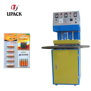 Petite machine de scellage pneumatique semi-automatique pour cartes blister |   Machine à bulles PVC pour thermoformage trois côtés - Product Image 5