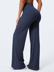 Leggings de fitness push-up pour femmes avec logo personnalisé, collants de sport respirants pour la course à pied et l'entraînement de yoga - Product Image 1