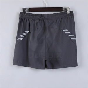 Pantalones Cortos Deportivos de Tres Cuartos para Hombre, Cintura Elástica, Secado Rápido, Antiarrugas, Transpirables, Ligeros, para Entrenamiento de Maratón - Product Image 5