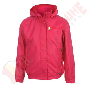 Mens Solid <b>Red</b> <b>Hooded</b> Zip Up Softshell <b>Jackets</b> Windbreaker Lightweight Waterproof Sport Running Hiking Casual Stylish Outerwear - Product Image 6