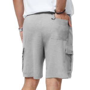 Man Shorts Summer Cotton Middle Waist Male Luxury Casual Business Men Shorts Printed Beach Stretch Chino Classic Fit Short - Product Image 3