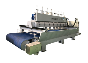 Machine de polissage de pierre professionnelle de haute qualité, prix d'usine, Machine de polissage plat avec 8 têtes - Product Image 2