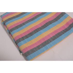 Levinas Eco-Friendly Indian Cotton Handloom Stripe Printed Lightweight Fabric for Dress Shirt Home Decor & Sewing Craft - Product Image 3