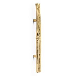 Tirador de latón ondulado para gabinete, diseño contemporáneo, herraje duradero para muebles, tirador de cajón - Product Image 4
