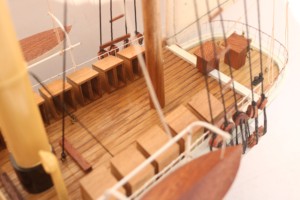 ENDURANCE - MODELO DE BARCO ALCABEZAL BRITÁNICO - Artesanía para colección de arte o regalo empresarial - Product Image 5