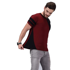 Digital Printing Crew Neck Casual Jersey Pattern Quick Dry Sports <b>Tshirts</b> Polyester Sublimated Printing Short Sleeve T-shirts - Product Image 3