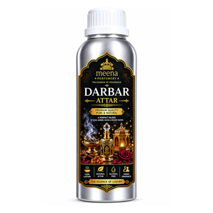 Aceite de Fragancia Premium Auténtico Darbar Attar con Notas Florales y Amaderadas - Product Image 1