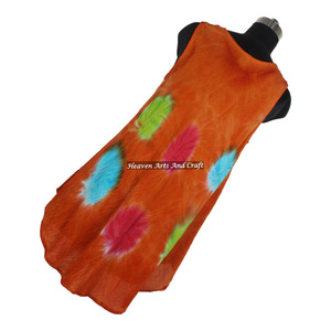 Elegante Vestido Bohemio de Playa 2026 de Verano de Rayón Tie Dye Holgado de Corte Regular Sexy para Chicas, Maxi Vestido para Fiesta en Club Nocturno, Vestido Tie Dye - Product Image 6
