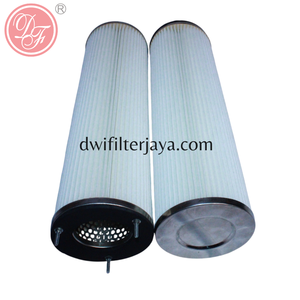 Elemento Filtrante de Polvo para Recuperación de Polvo, Cartucho de Filtro de Aire Recubierto para Colector de Polvo Industrial - Product Image 5