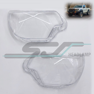 Nouvelles lentilles de phares transparentes pour Toyota Tacoma - Matériau en polycarbonate de haute qualité - Product Image 5