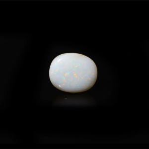 Ethiopian Opal 5.9 Carat Oval Cabochon Loose Gemstone for Fine Jewelry - Product Image 1