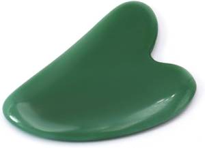 Wholesale Best Price Handmade Green Crystal Carved Resin Gua Sha Figurine High Quality Customized Sizes Religious Love CRAFT - Product Image 2