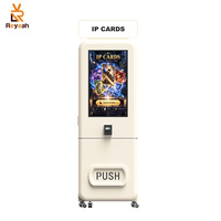 Mesin Penjual Otomatis TCG Layar Sentuh 32 Inci Sistem Android dan Pembaruan Produk Jarak Jauh untuk Ritel Kampus