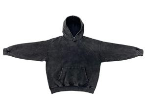 Personnalisé Hiver 500 Gsm Cropped Hoodies Hommes Essentials French Terry Blank Oversized Hoodie Boxy Cotton Heavyweight Hoodie 2026 - Product Image 5