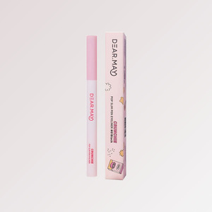 อุปกรณ์แต่งหน้า DEARMAY Korean K-Beauty Crunch Pop Slim Pen Eyeliner 0.5 กรัม ผลิตในเกาหลี ผลิตภัณฑ์น่ารัก อายไลเนอร์ - Product Image 4