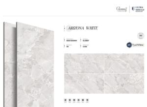 กระเบื้องพอร์ซเลนลายหินอ่อน เงา ขนาด 800x1600 1200x1800 750x1500 มม. กระเบื้องหรูหราสำหรับบ้าน อพาร์ทเม้นท์ และโครงการเชิงพาณิชย์ - Product Image 3