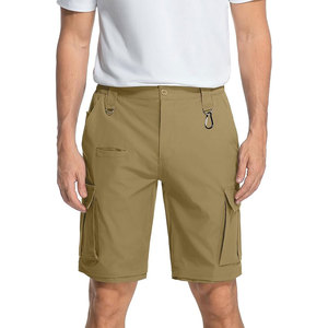 Pantalon convertible léger de haute qualité en coton doux, respirant, multi-poches, coupe classique, avec coutures durables, de la marque Solid Trader - Product Image 2