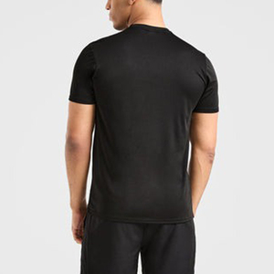 เสื้อยืดแขนสั้นผู้ชายผ้าฝ้ายถัก 100% ทรงปกติ สั่งซื้อขั้นต่ำน้อย ขายส่ง เนื้อผ้านุ่ม ระบายอากาศดี สวมใส่สบายทุกวัน - Product Image 4