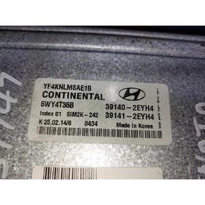 ECUs et modules informatiques d'occasion Sonata 391402EYH4 - Product Image 4