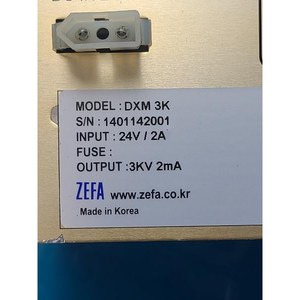 ZEFA DXM 3K Usado Como Está - Piezas de Equipos Semiconductores Legacy - Product Image 1