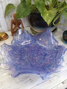 Bol alimentaire unique en résine époxy au design moderne pour cuisines contemporaines, bol alimentaire écologique en résine époxy pour les collations - Product Image 4