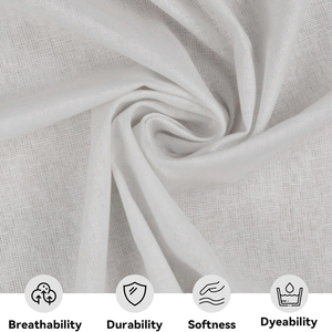 Tissu en toile de polycoton de haute qualité pour la mode, matériau lourd personnalisable, prix de gros - Product Image 5