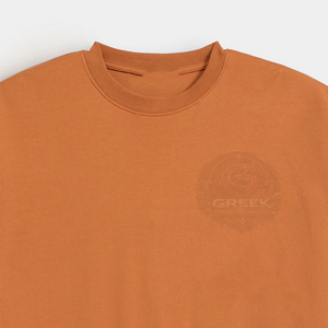 T-shirts pour hommes de qualité supérieure, légers, col rond, décontractés, sportifs, coupe ample, séchage rapide, respirants, imprimés numériquement, étiquette privée OEM - Product Image 5
