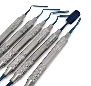 เครื่องมือทำฟันแบบแมนนวล MIANBRO ENTERPRISES รุ่น MB-ZS-1608 สำหรับงานปรับปรุงเหงือกและเติมผงกระดูกเคลือบไทเทเนียม คุณภาพระดับขายส่ง - Product Image 3