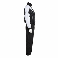 Ensemble de survêtement coupe-vent pour homme, réfléchissant, personnalisé, OEM, vente en gros