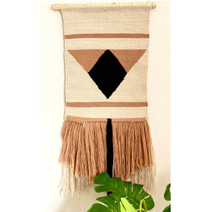 Tapiz tejido bohemio personalizado para colgar en la pared, Panel de algodón, decoración de pared para el hogar, formato de primavera - Product Image 3