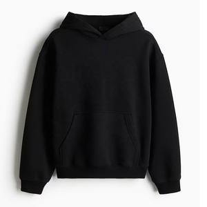 Hot Sale Heavyweight Oversized Hoodies for Men High Quality Cotton <b>Blended</b> Trendy Graphic Logo Customization Available - Product Image 1