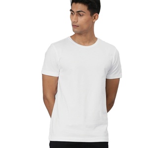 Camiseta Nueva OEM para Hombre con Estampado, Camisetas Blancas Lisas para Hombre Talla Grande, Camiseta Extra Grande Personalizada con Estampado de Algodón, Ropa Casual para Hombre - Product Image 1