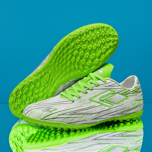Zapatos de Fútbol Unisex, Parte Superior de Malla Transpirable, Parte Superior de PU, Entresuela de EVA, Suela de TPU, Diseño Personalizado de Moda para Correr y Hacer Ejercicio - Product Image 3