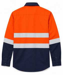 Gilet de sécurité personnalisable pour hommes avec logo sur mesure - Product Image 2