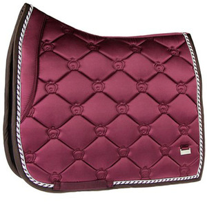 Almohadilla de fieltro de lana 100% contorneada a medida para silla de montar de caballo, equipo ecuestre al por mayor del fabricante - Product Image 1