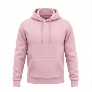 Sweat-shirts d'hiver légers 280 GSM en molleton de coton confortable unisexe, séchage rapide, respirants, vêtements décontractés tendance, fabrication usine - Product Image 1