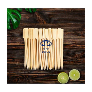 NUEVO PRODUCTO Palillos de Bambú Sostenibles Resistentes al Calor Aptos para Lavavajillas para Pollo, Mariscos, Carne, Vegetales, Kebab y Asados - Product Image 1