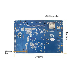 Chuối Pi BPI R64 thông minh Wifi <span class=keywords><strong>Router</strong></span> tốc độ cao <span class=keywords><strong>Router</strong></span> không dây Dual band 5 Gigabit cổng với 1GB DDR3 dựa - Product Image 2