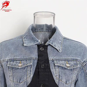 Ensemble assorti de veste et pantalon en jean pour femme de qualité supérieure, coupe confortable, tissu durable et style décontracté moderne - Product Image 5