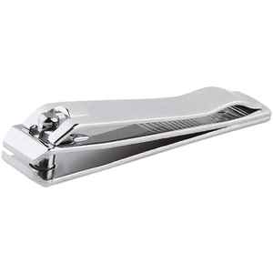 Professional High Quality Stainless Steel Silver Fingernail Clippers Big <b>Nail</b> Cutter with <b>Nail</b> <b>File</b> for <b>Nail</b> Salons And Home - Product Image 4