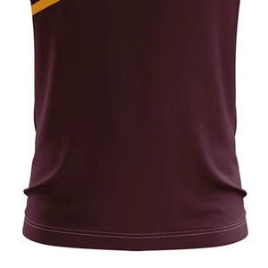 Nouveaux arrivages : vêtements de sport, uniforme de rugby 100 % polyester, meilleur prix, dernier design, uniforme de rugby par Burhan Sports - Product Image 4