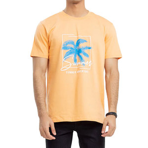 T-shirt imprimé surdimensionné de fabrication professionnelle, design graphique personnalisé sur le devant, tissu doux et respirant, séchage rapide, coupe ample, décontracté - Product Image 1